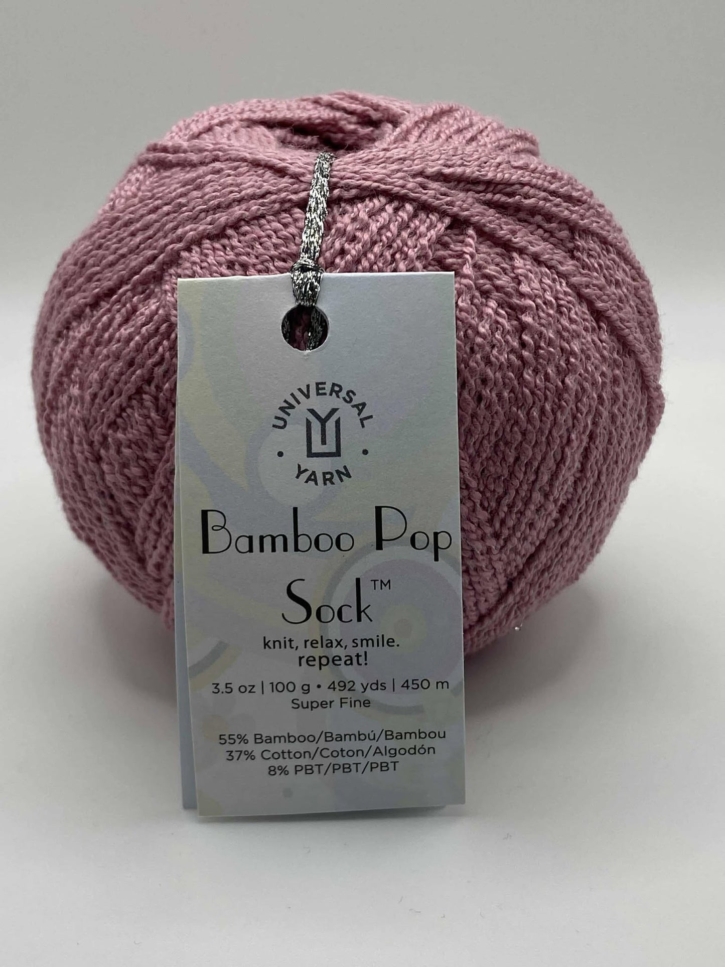 Bamboo Pop Sock unie