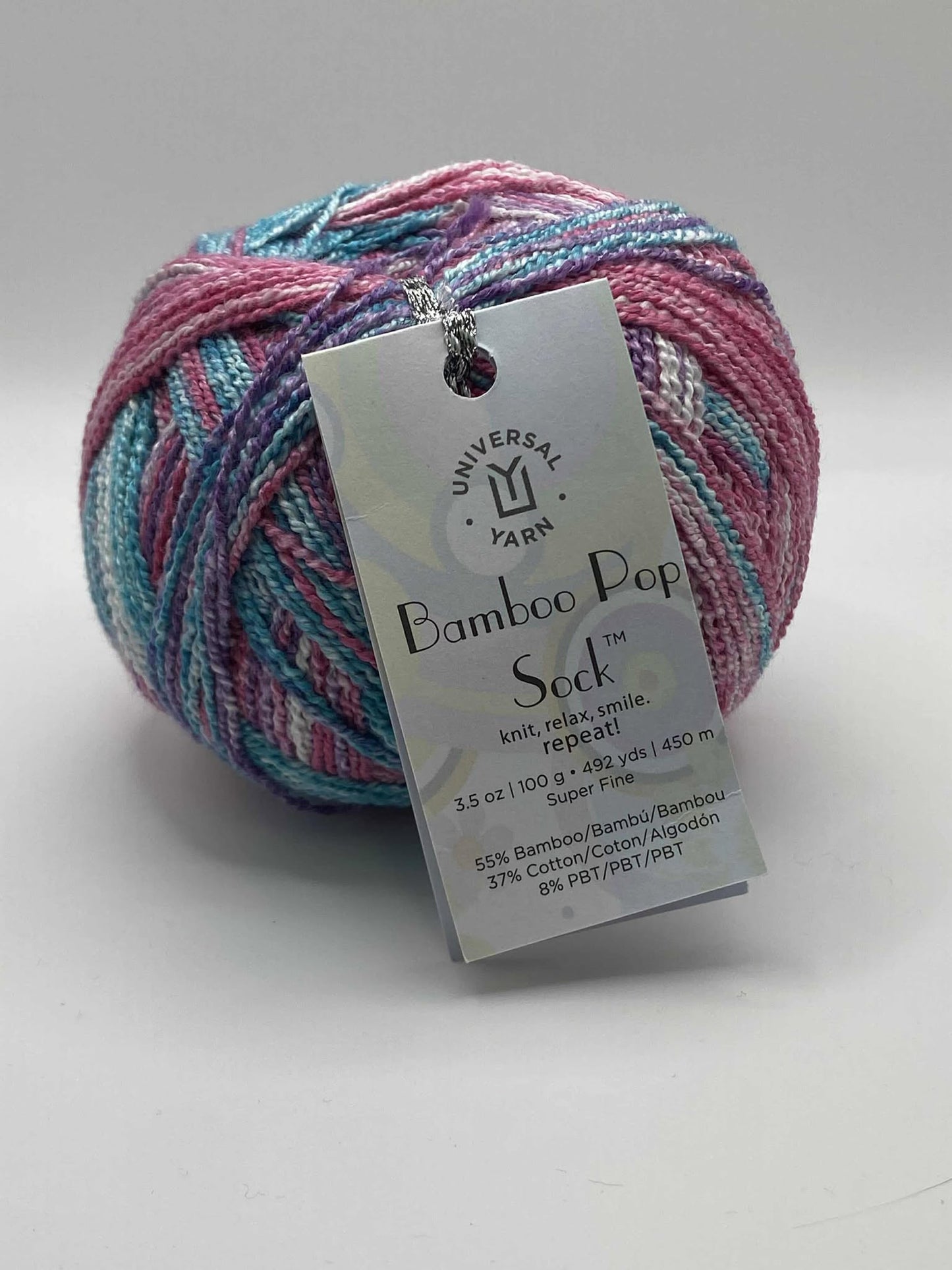 Bamboo Pop Sock Multi