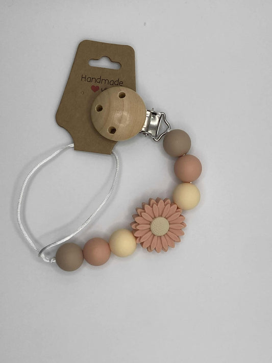 Attache suce fleur