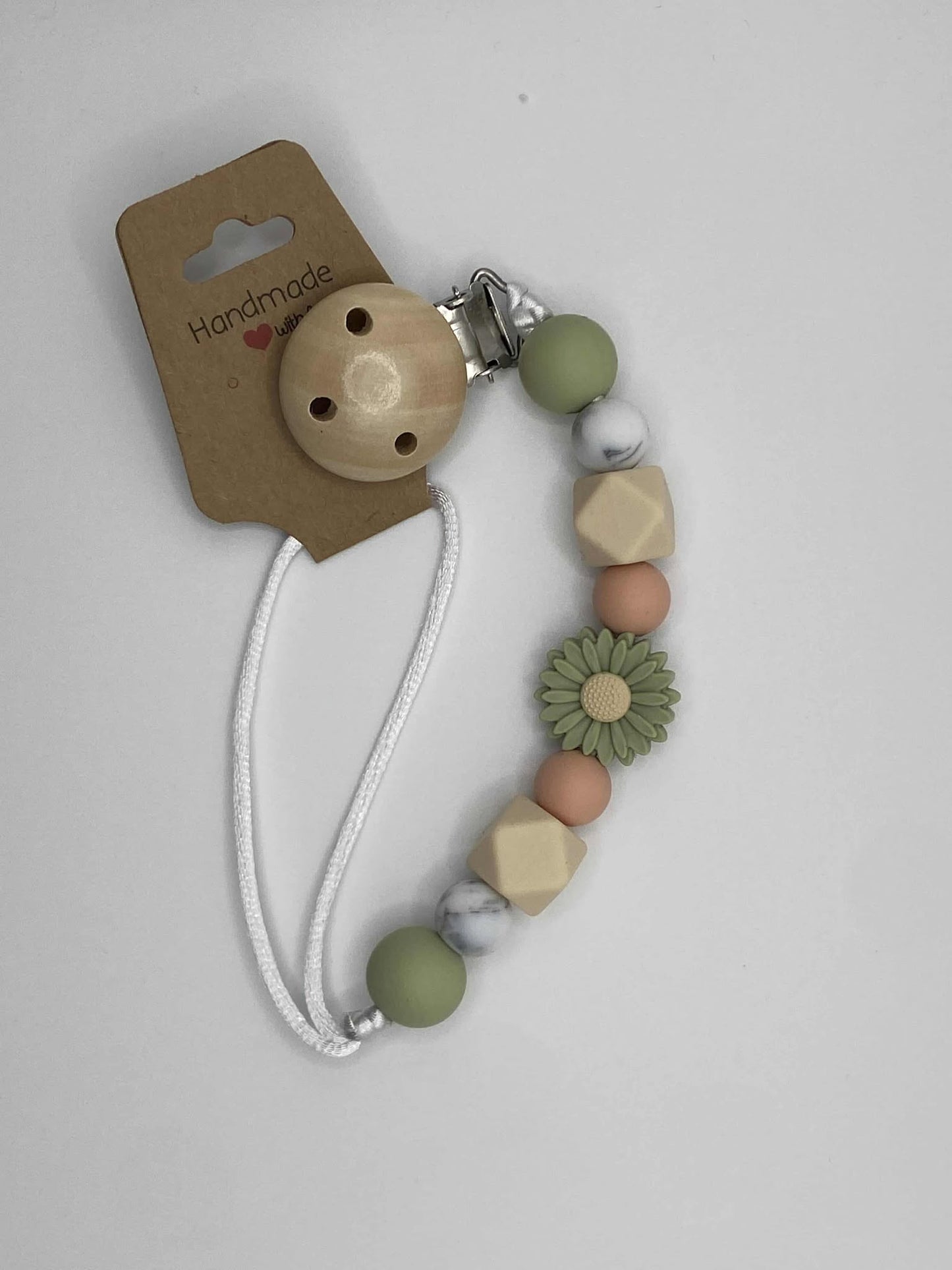Attache suce fleur