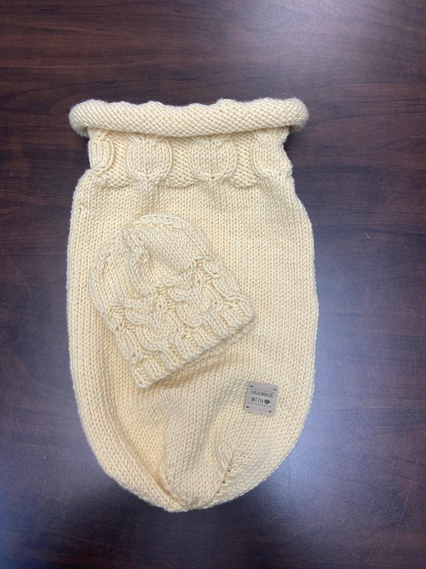 Cocon de naissance hibou