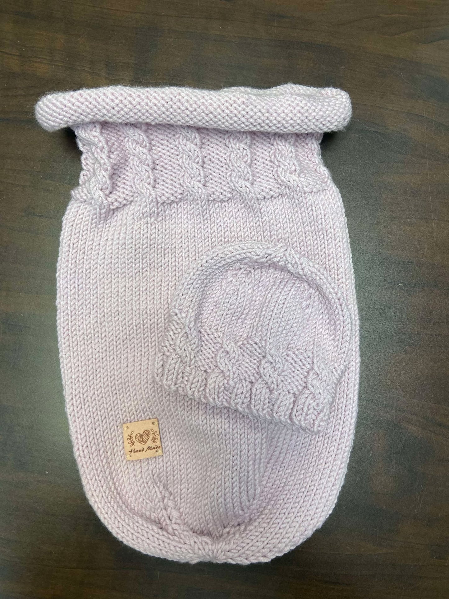 Cocon de naissance à torsades