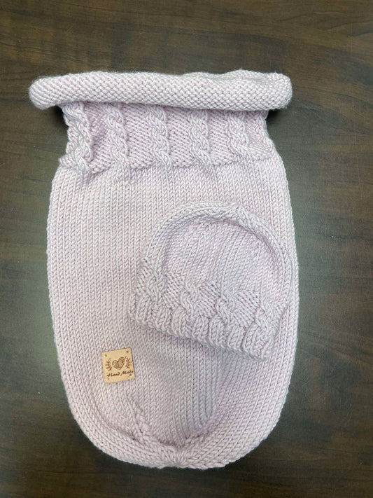 Cocon de naissance à torsades