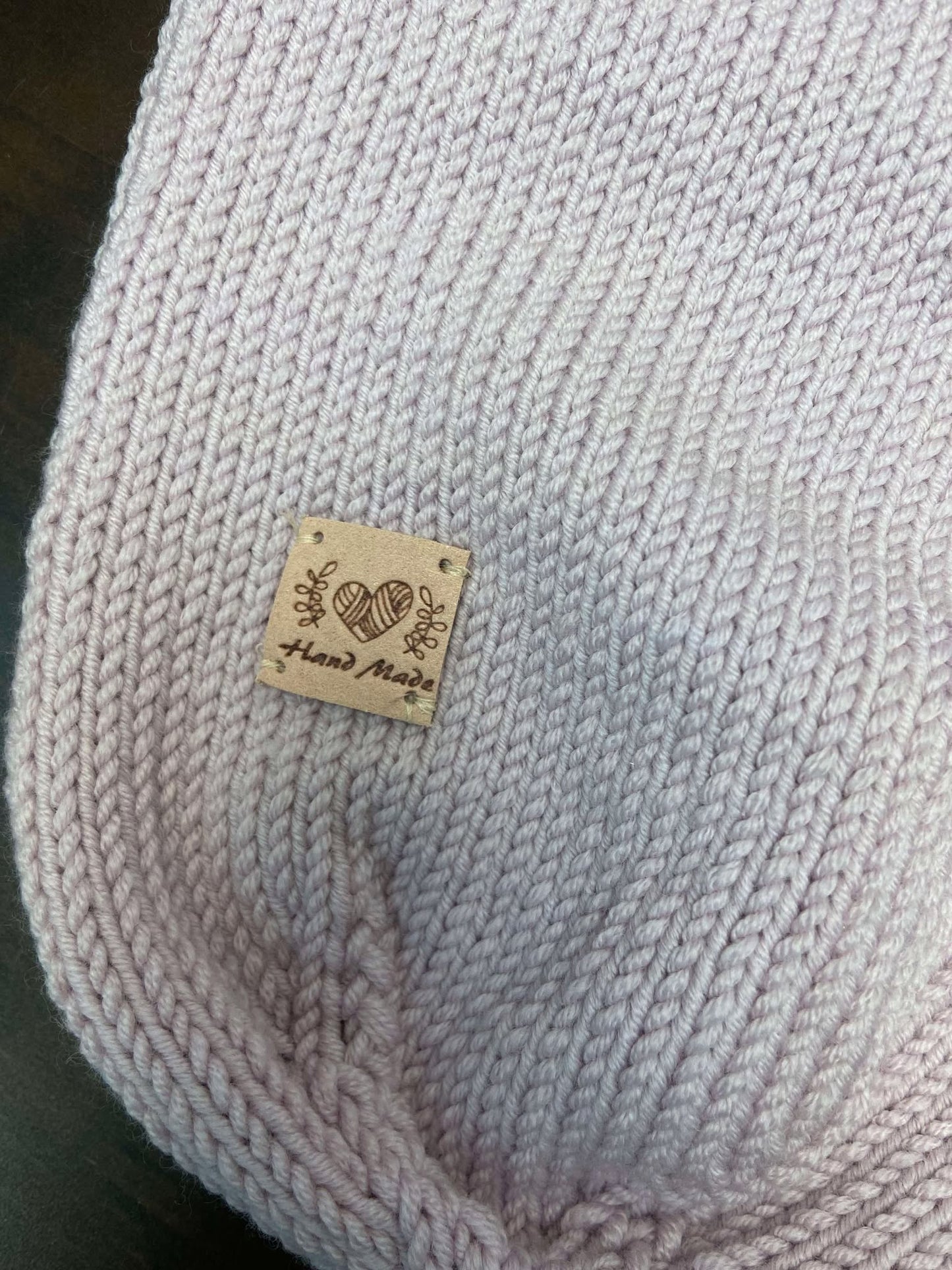 Cocon de naissance à torsades