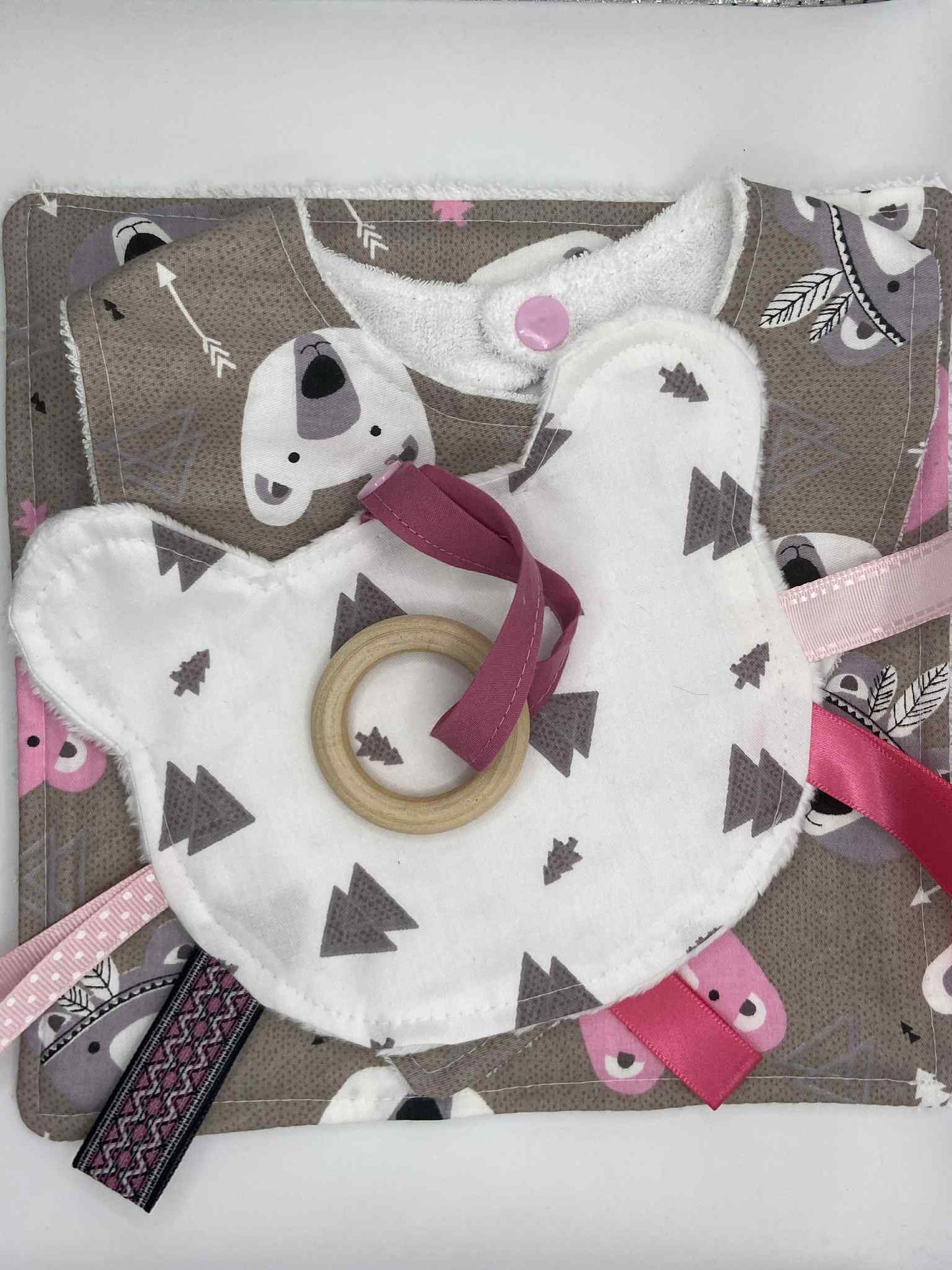 Ensemble bavoir pour bébé
