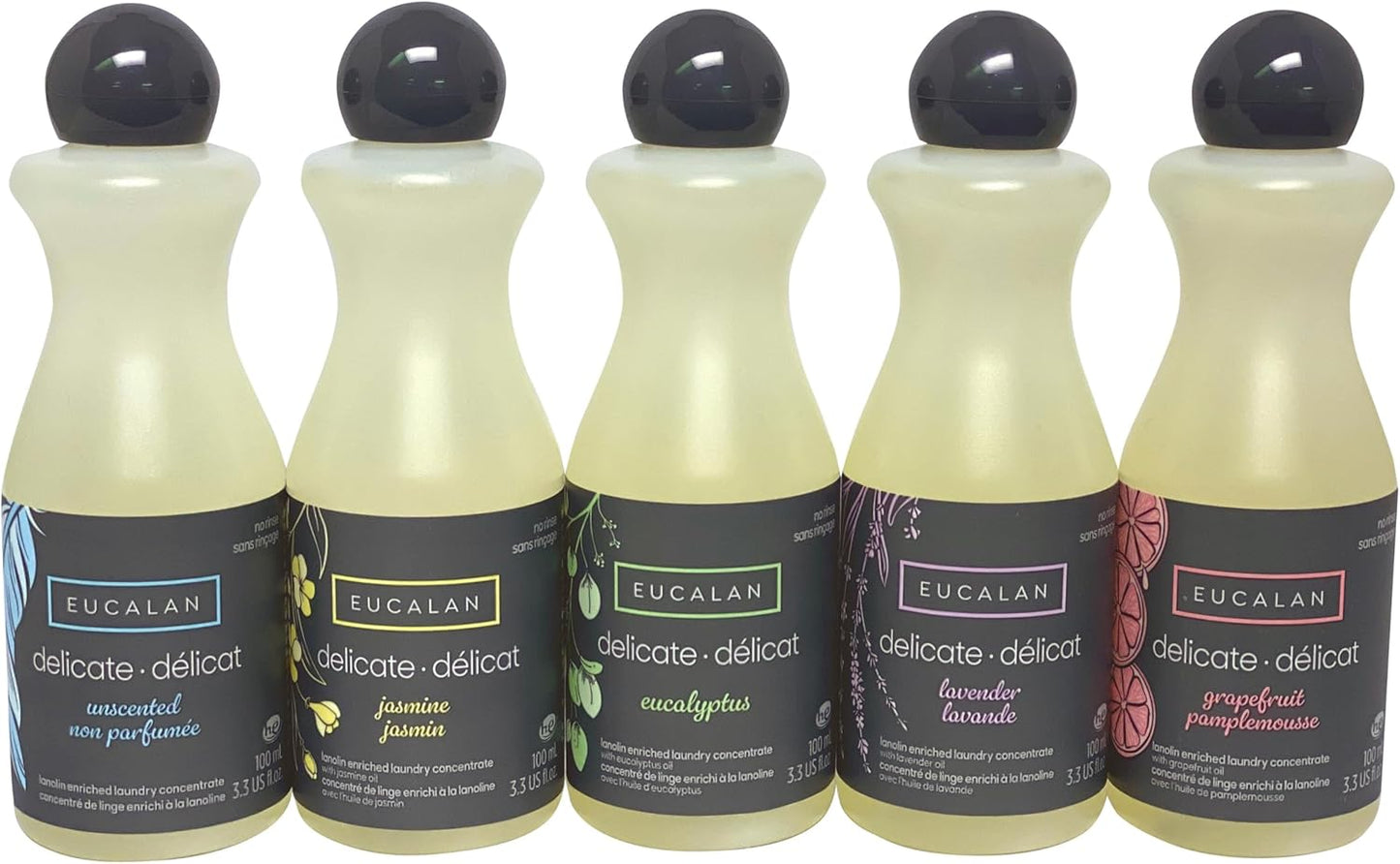 Savon sans rinçage Eucalan