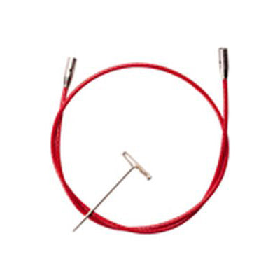 Câble Chiaogoo Red Twist Small