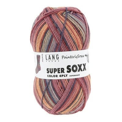 Super Soxx 4 ply, Lang yarns