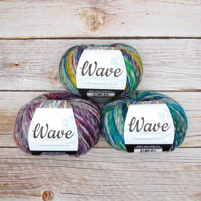 Wave, Estelle yarns