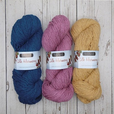 Silk Harmony, de Estelle yarns