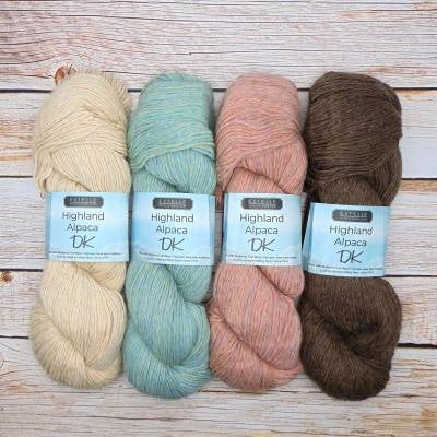 Highland Alpaca DK