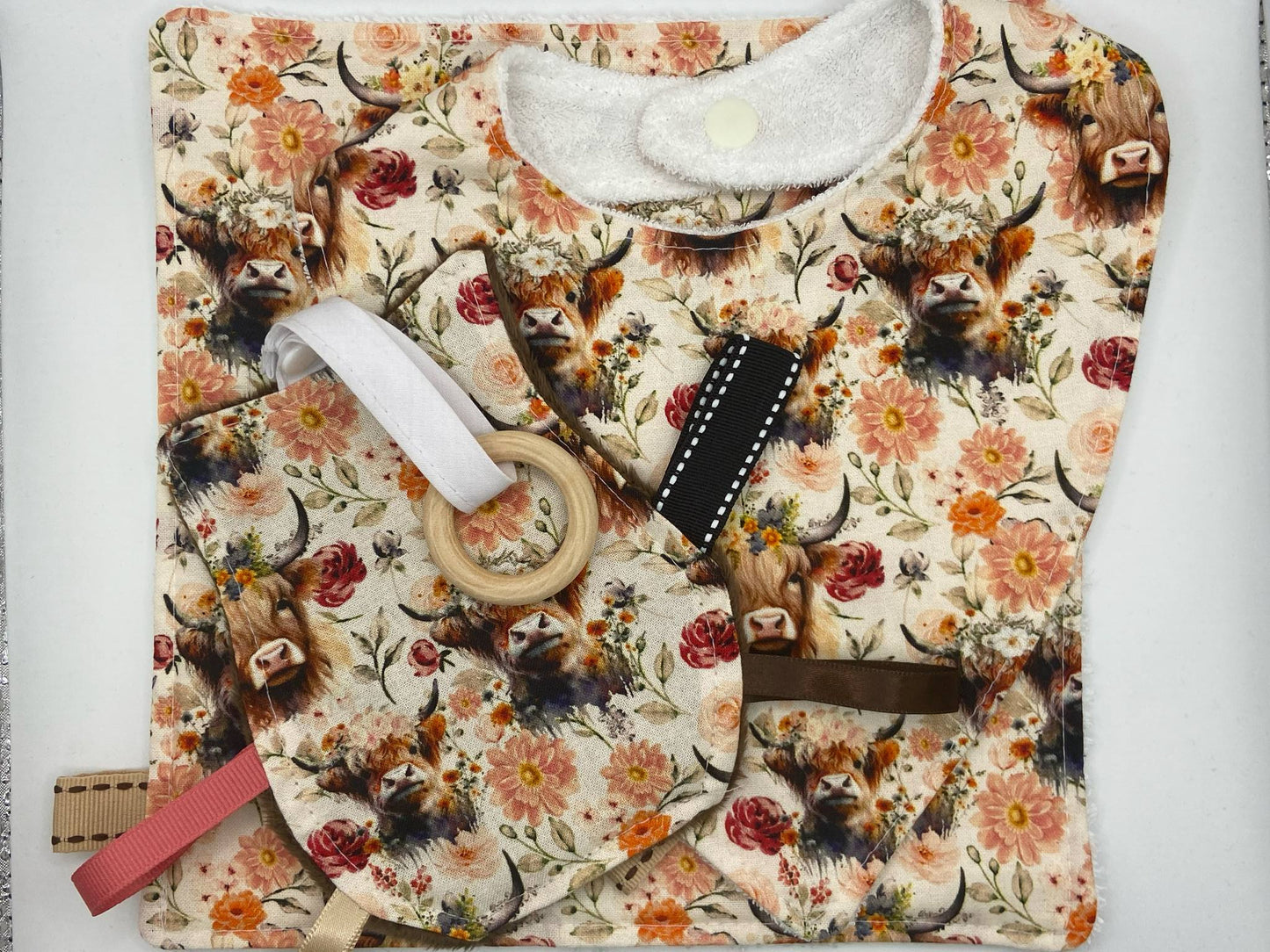 Ensemble bavoir pour bébé
