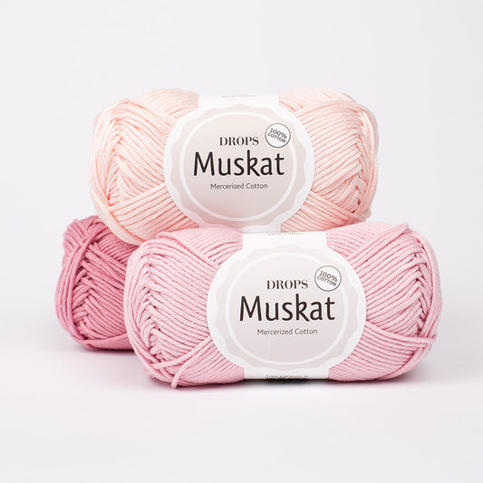 Muskat, Drops
