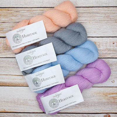 Heritage, Cascade Yarns
